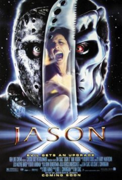 Viernes 13 Parte 10 Jason X poster